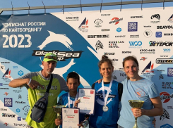 Анапчане выиграли первенство России по парусному спорту
