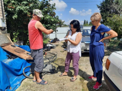 В Анапе работает 41 мобильная группа по оценке ущерба от подтопления