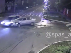 В Анапе лихач не уступил дорогу иномарке: есть видео 