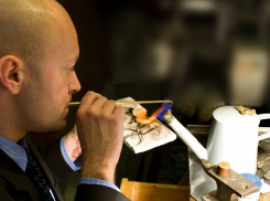 В день ювелира в Анапе по-прежнему пасмурно и дождливо