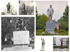 «История вождя»: какие памятники Ленину были и остались в Анапе