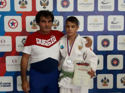 Анапские спортсмены СК «Дельфин» привезли 3 медали с первенства края по дзюдо