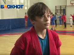  Дети-спортсмены из Донбасса начали тренировки в Анапе