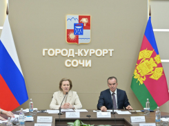 Глава Роспотребнадзора и губернатор Кубани обсудили ситуацию с туристическим сезоном в Анапе