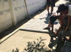 Где ещё в Анапе асфальтируют дороги и ремонтируют тротуары
