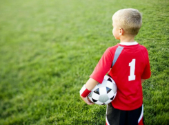 В Анапе открыт набор детей в секцию по футболу