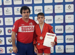 Анапские самбисты показали в Армавире настоящий бойцовский характер