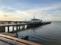 В праздник приятных неожиданностей в Анапе пасмурно