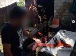 Полицейские Анапы задержали подозреваемого в совершении кражи