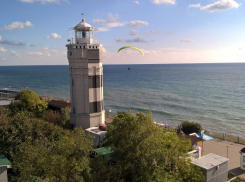 Анапский маяк: точка, где сходятся история и море