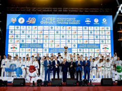 Команды спортшколы №1 Анапы стали призерами суперфинала международной детской лиги дзюдо