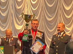 На военно-полевых сборах казаки из Анапы признаны лучшими