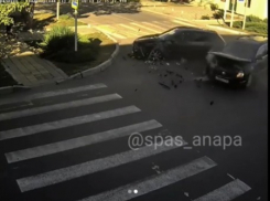Аварии в Анапе за неделю с 14 по 20 октября