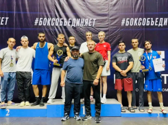 Сборная Анапы пополнила копилку девятью наградами чемпионата ЮФО