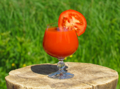 Анапчанам рассказали, какой томатный сок можно пить