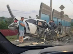 В результате лобового столкновения  на трассе Анапа - Краснодар двое погибших