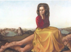 Работы одной из самых сексуальных художниц сегодня можно увидеть в Анапе!