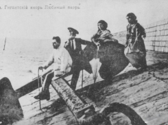 Анапский якорь: как гигантская морская реликвия стала любимым местом для фото у дореволюционных туристов