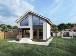 В коттеджных посёлках под Анапой можно купить дома по цене квартир