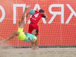 Болеем за наших: анапский «Спартак» участвует в Кубке России по пляжному футболу