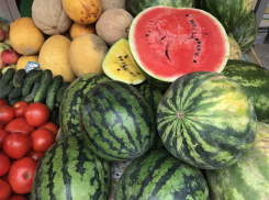 Как выбрать хороший арбуз в Анапе?