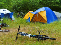 В Анапе школьникам предлагают провести летние каникулы в палатке