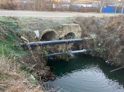 «Расчистите речку Можепсин или нас затопит» – жители анапского поселка Цибанобалка бьют тревогу