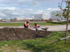 Город преображается: работы по благоустройству идут полным ходом