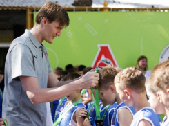 Победителей «Минибаскета» в Анапе наградил Андрей Кириленко