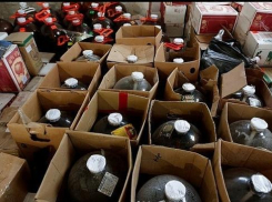 Анапские полицейские снова изъяли более 600 литров алкоголя без документов