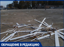 Мусор на «Восточке» в Анапе носит по всему городу: рынок снесли, а бардак-оставили
