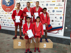 На Всероссийских играх по самбо анапчане выложились на все сто