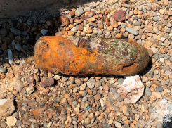 Найденный на пляже в Анапе подозрительный предмет оказался авиабомбой