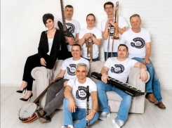 Анапский «Диксиленд» выступил на открытом фестивале джаза