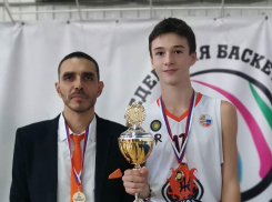 Анапские баскетболисты выиграли золото на первенстве края