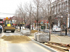 Благоустройство аллеи на Терской в Анапе планируют завершить весной