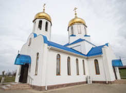 Под Анапой газифицировали православный храм 