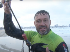 Райдер Александр Величко: «В Анапе зимой волна такая же, как в океане»