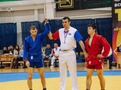 Всероссийский турнир по самбо прошёл в Витязево под Анапой