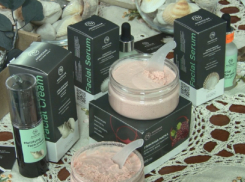 Косметика из анапских водорослей выходит на международный рынок