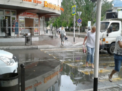 Анапа на следующий день после тропического ливня: спасать нас не надо, вода ушла!