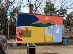 В Анапе трансформаторные подстанции украсят монументальной живописью