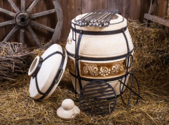 Еда, приготовленная в тандыре, становится необычайно вкусной!