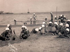 Знаете, что привлекало в 1935 года  в Анапу отдыхающих? 