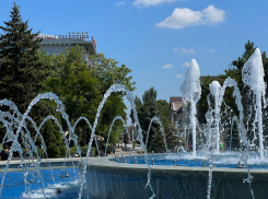 В день полёта божьих коровок в Анапе малооблачно и жарко