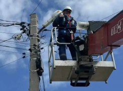 В Анапе продолжается модернизация уличного освещения