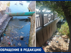 Мусорный апокалипсис: тревожная ситуация у реки Анапки 