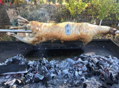 Анапчане побывали на фестивале шашлыка, который  прошел в «Атамани»