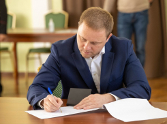 Мэр Анапы Василий Швец проголосовал на выборах депутатов ЗСК