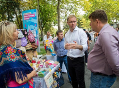 Василий Швец пообещал, что в Анапе будет свой Арбат